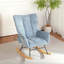 Chaise berçante Modern