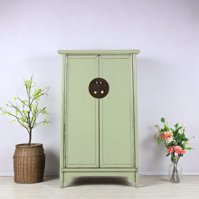 Console en bois de peuplier