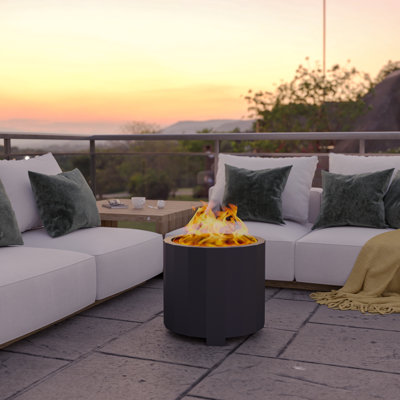 Portable Commercial Grade Outdoor Smokeless Wood Burning Fire Pit
