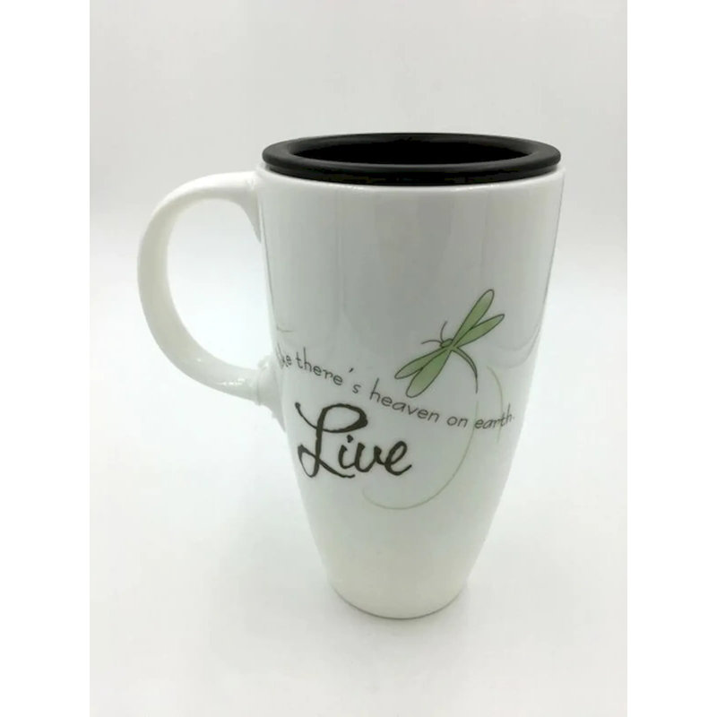 Grande tasse Abram Happy Birthday, Vivant