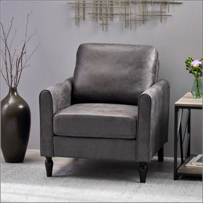 Fauteuil club large de 78,74 cm Grenkie