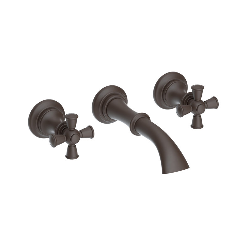 Sutton Wall Mount Bathroom Faucet, Oil Rubbed Bronze