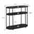 Ramos 3 Tier Oval Entryway Hall Table-1572997445