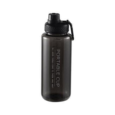 Water Bottle Leakproof Sports Water Bottle With Handle Gym Space Cup For Fitness Yoga Exercise
