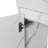 Wall-Mounted Bathroom Vanity With Ceramic Sink And Ample Storage Space