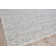 Borelli Wool Area Rug in Silver