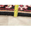 Tapis traditionnel indien en laine à motif géométrique 3 x 5