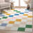 Kehr Geometric Blocks Multi Color Rug-88709634
