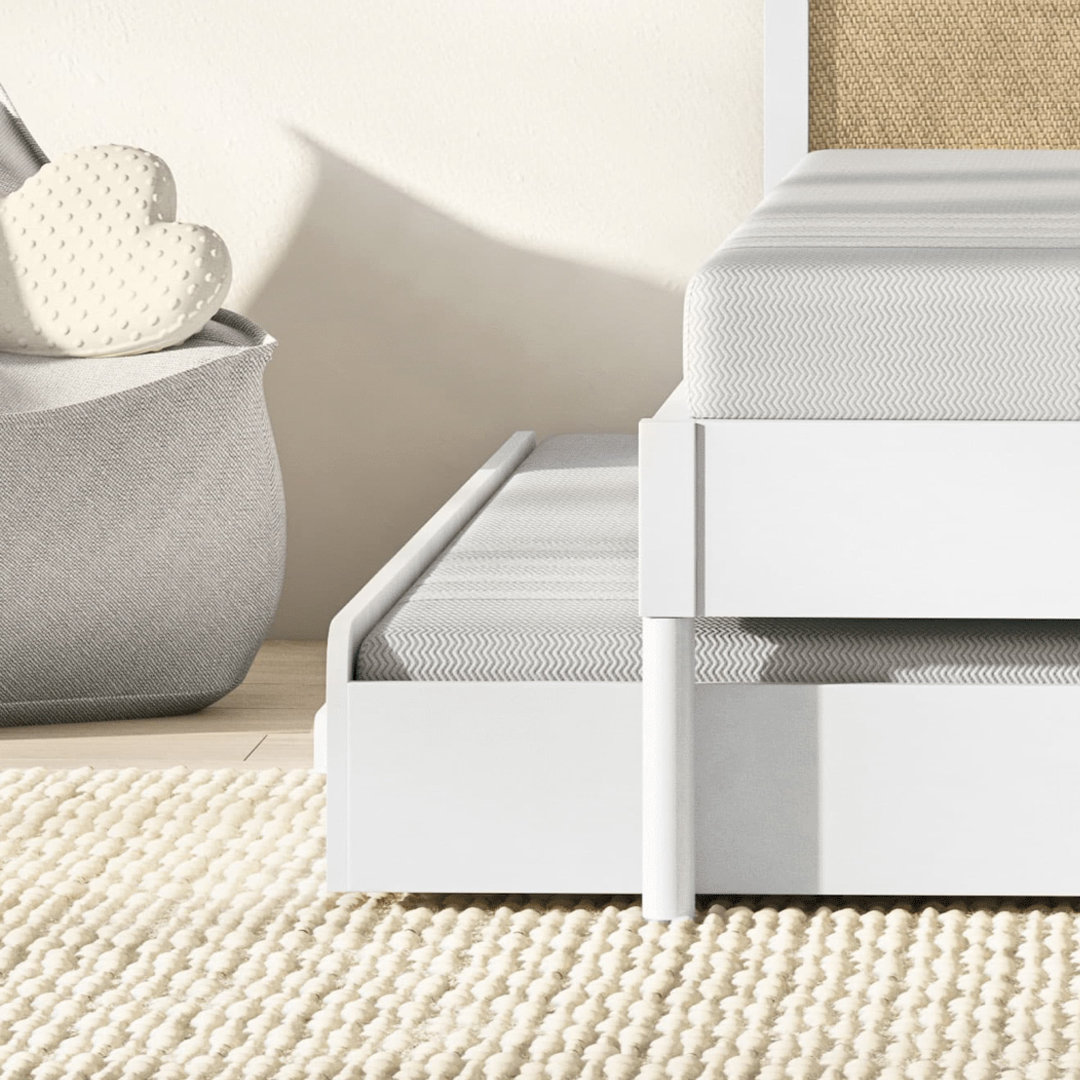 Leesa Trundle 5'' Medium Memory Foam Mattress Leesa