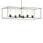 Portico 6 - Light Kitchen Island Linear Pendant-1818240007-1818240107-1818240427