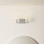 Haines 2 Light Transparent Dimmable Vanity Light-1146103933
