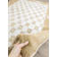 Tapis en laine tissé à la main Yula