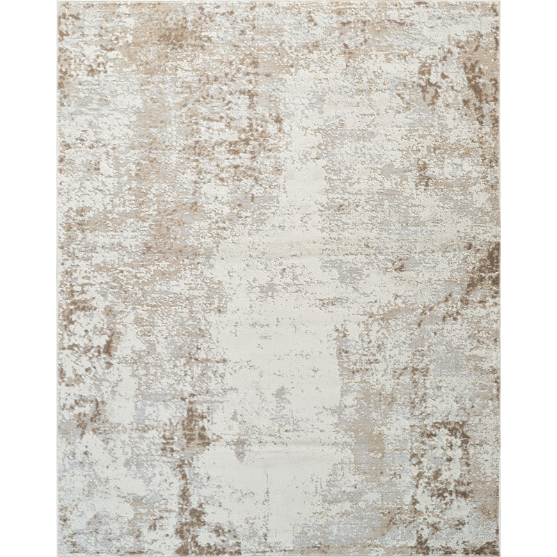 Hardej Power Loom High-Low Area Rug, Rectangle 7'10" x 10'1"