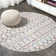 Kateshia Moroccan HYPE Boho Vintage Diamond Ivory/Multi Rug