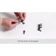 Chaise d'appoint rembourrée Kensley-1225343375