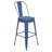 Britian All-Weather Commercial Counter Stool with Removable Back & Poly Resin Seat-588235285-588235280