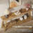 70.9-Inch Farmhouse Console for Entryway, 2-Tier Entry Table Sofa Table-1206774632