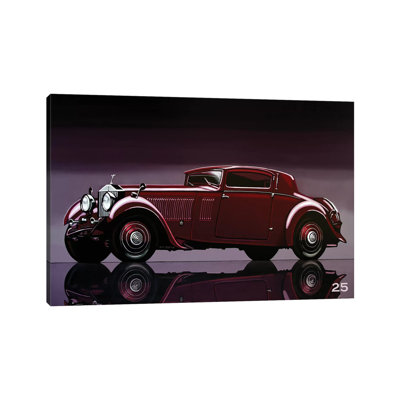 " Rolls Royce Phantom 1933 " by Paul Meijering
