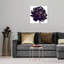 Pivoine noire - Impression sur toile-80844207-80844211