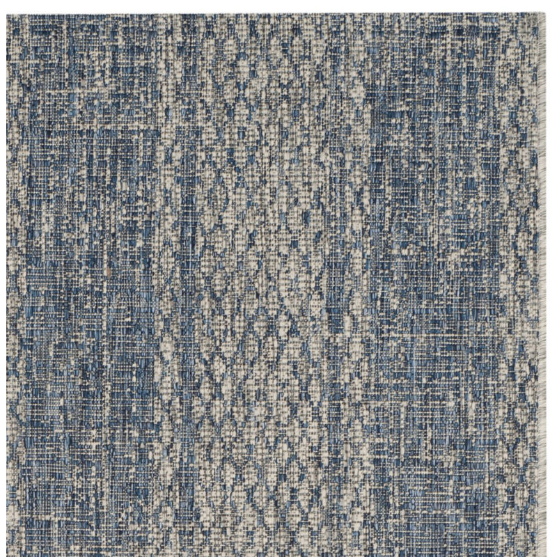 Herefordshire Performance Striped Indoor/Outdoor Area Rug, Rectangle 2' x 3'7"