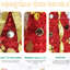 Sapin de Noël rouge pliable de 1,80 m, 150 lumières DEL blanc chaud, rubans, fleurs, flocons de neige, branches de pin et boules inclus. Solution de rangement compacte et réutilisable.