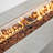 Rectangle 60000BTU Large Patio Propane Fire Pit Table-376689502