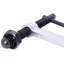 Pince en F robuste, coussin pivotant amovible, pince en F à gorge profonde 5-1 / 2 po, pince à barre robuste pour le soudage, 12 po x 5 1/2 po, paquet de 4 pièces