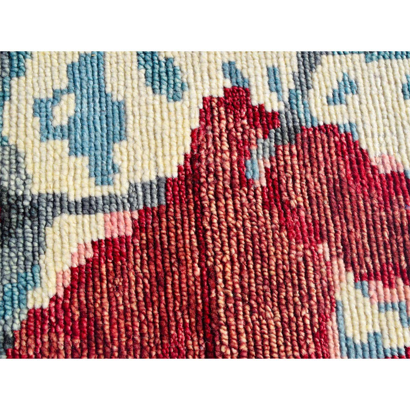 Nomad Abstract Area Rug, Rectangle 10' x 14'