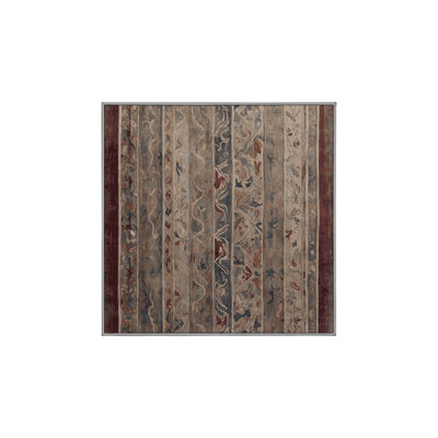 Machine Washable Gray Area Rug