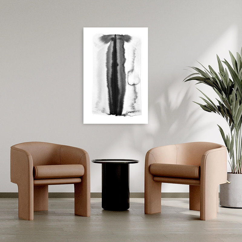 Art contemporain, art abstrait abstrait et audacieux, H 36 po x l 24 po