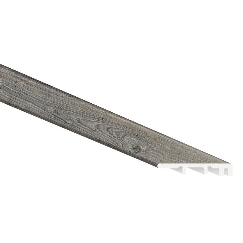 Seawashed Gray 94" Luxury Vinyl End Cap Molding