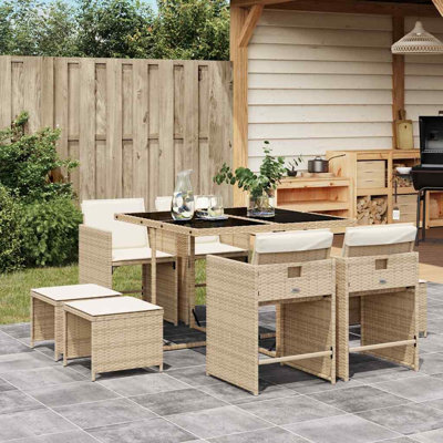 Patio Dining Set with