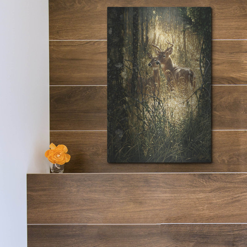 «A Golden Moment Portrait» par Collin Bogle, H 16 po x l 12 po
