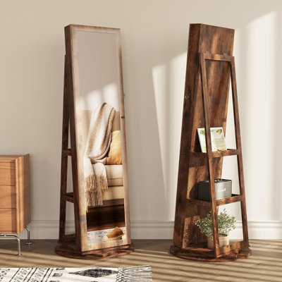 Baysen Freestanding Jewelry Armoire