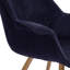 Chorlton 45cm H Velvet Upholstered Armchair-1515964089