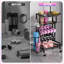 Metal Freestanding Multi-Use Sports Rack