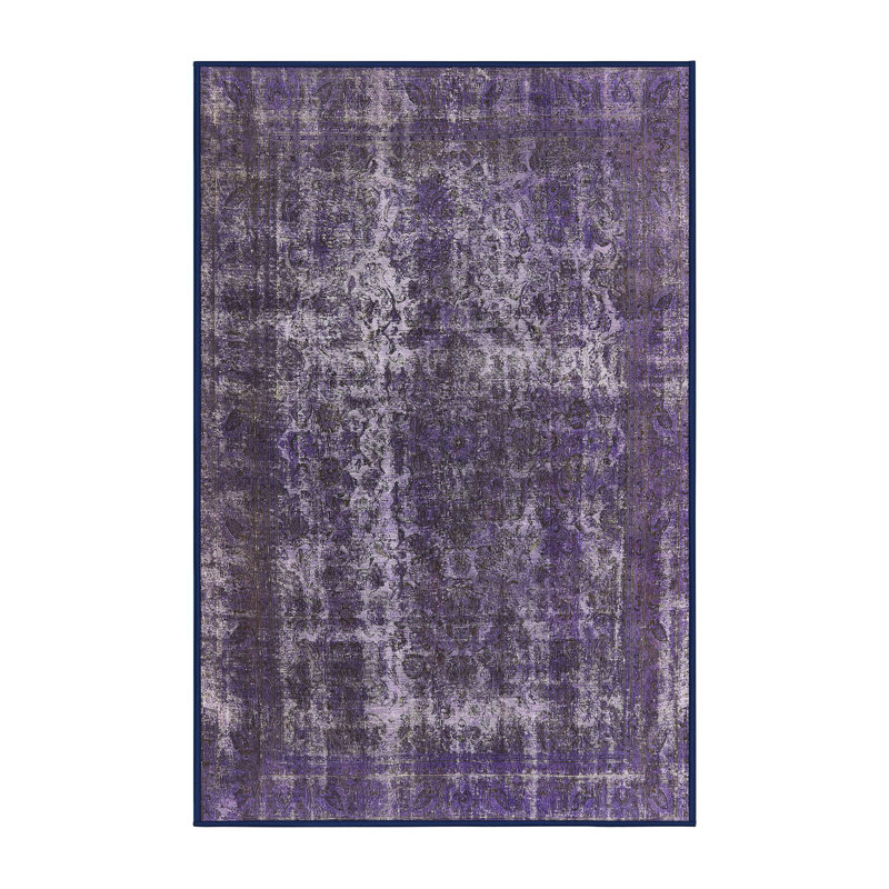 Hubbert Oriental Indoor Rug, Rectangle 3' x 5'