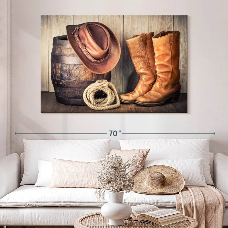 Tenue de cowboy Lelar Western, H 34 po x l 51 po