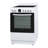 Equator Advanced Appliances Standalone 24" 2.4 Cubic Feet Ceramic burner Electric Free Standing Convection Range-100527841