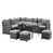 Gray Frame/Gray Cushion selected