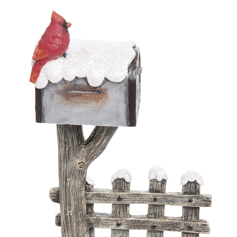 Calendrier de boîte aux lettres cardinal