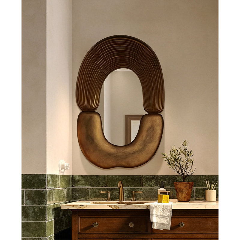 Miroir de salle de bain vertical, H 31,5 po x l 19,7 po