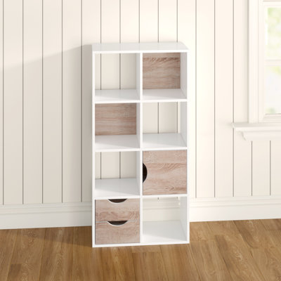 120cm H x 60cm W Cube Bookcase