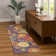 Machine Washable Indoor/Outdoor Matteson ACN2293 Floral Rug