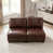 Dark Brown-2seats sélectionné