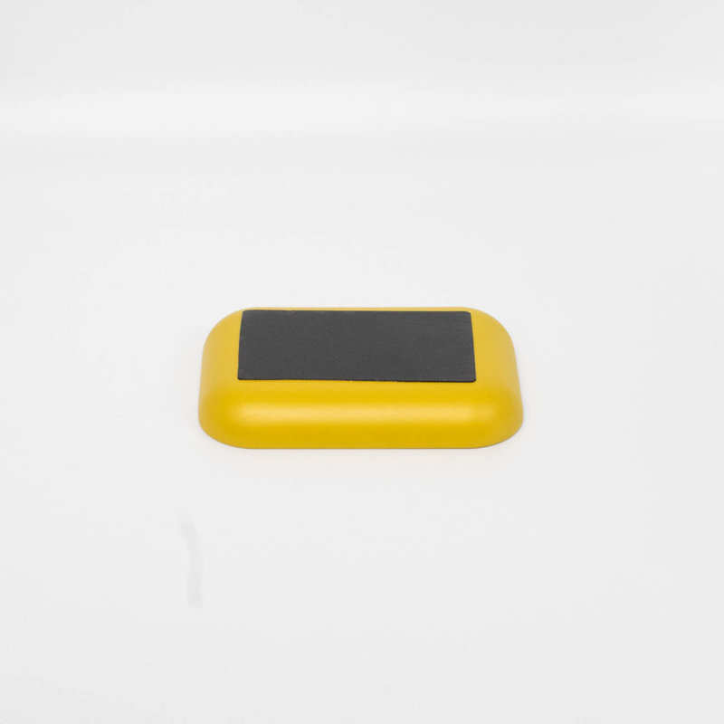 Alabaster Soap Dish, Sunflower (Yellow)
