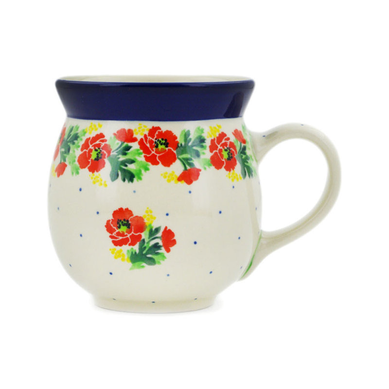 Grande tasse à bulles en grès 12 oz, 16