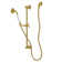 Kingston Brass Made to Match Shower System with Slide/Grab Bar and Hand Shower