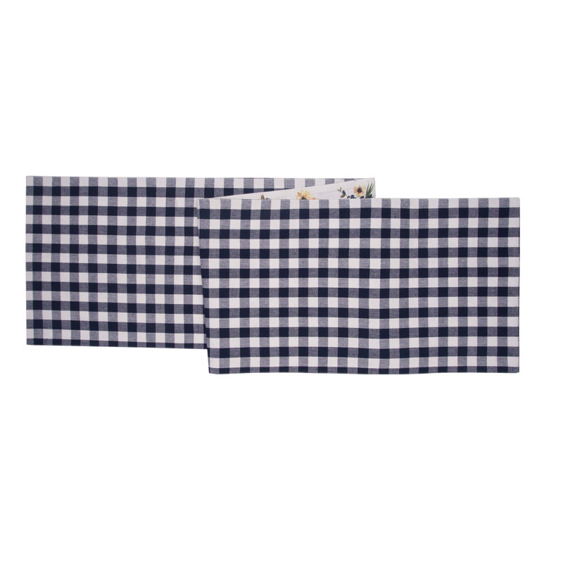 Rooster Farmhouse Reversible Table Runner