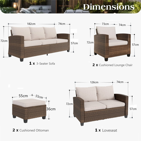 Product Dimensions